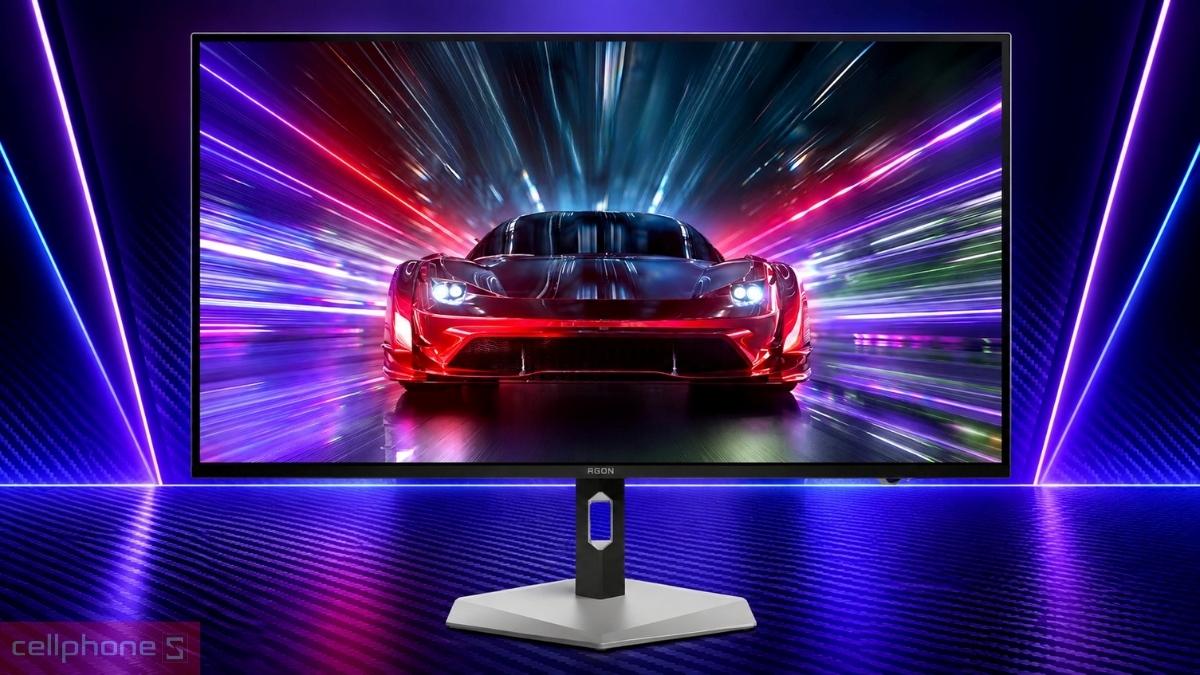 Màn hình AOC AGP277QK Dual Mode 27 inch với tấm nền Fast IPS 500Hz