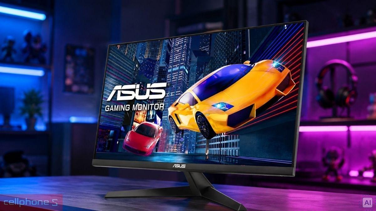 So sánh màn hình Asus VY249HG2 24 inch với Asus VY249HE