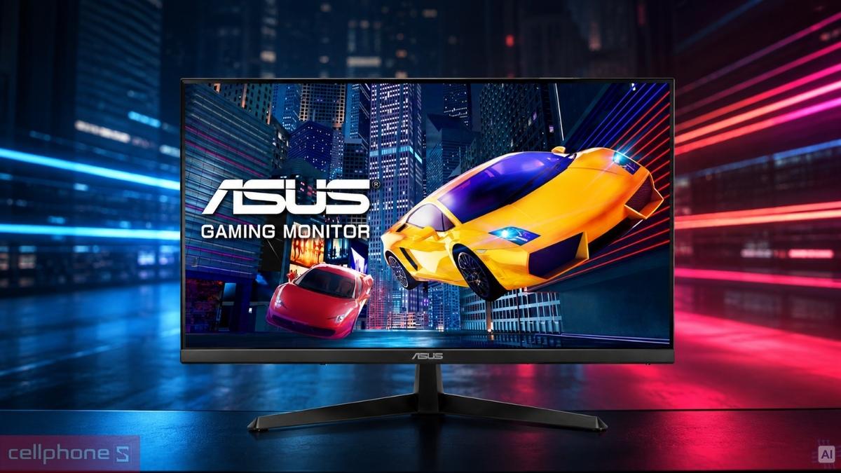 Thiết kế màn hình Asus VY249HG2 24 inch