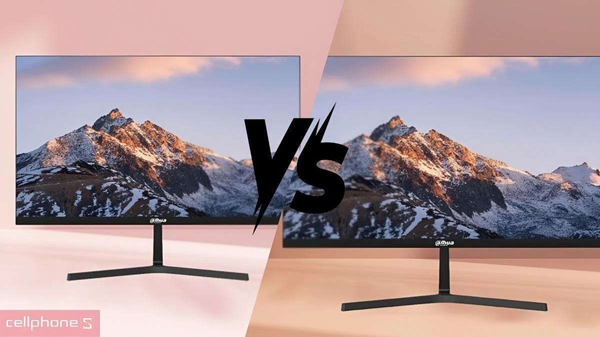 So sánh màn hình DAHUA LM27-B221 27 inch với Dahua LM27-B200S
