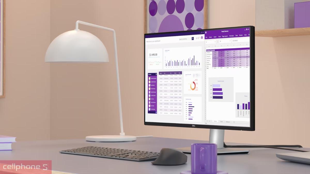 Tần số quét màn hình Dell P2725D 27 inch