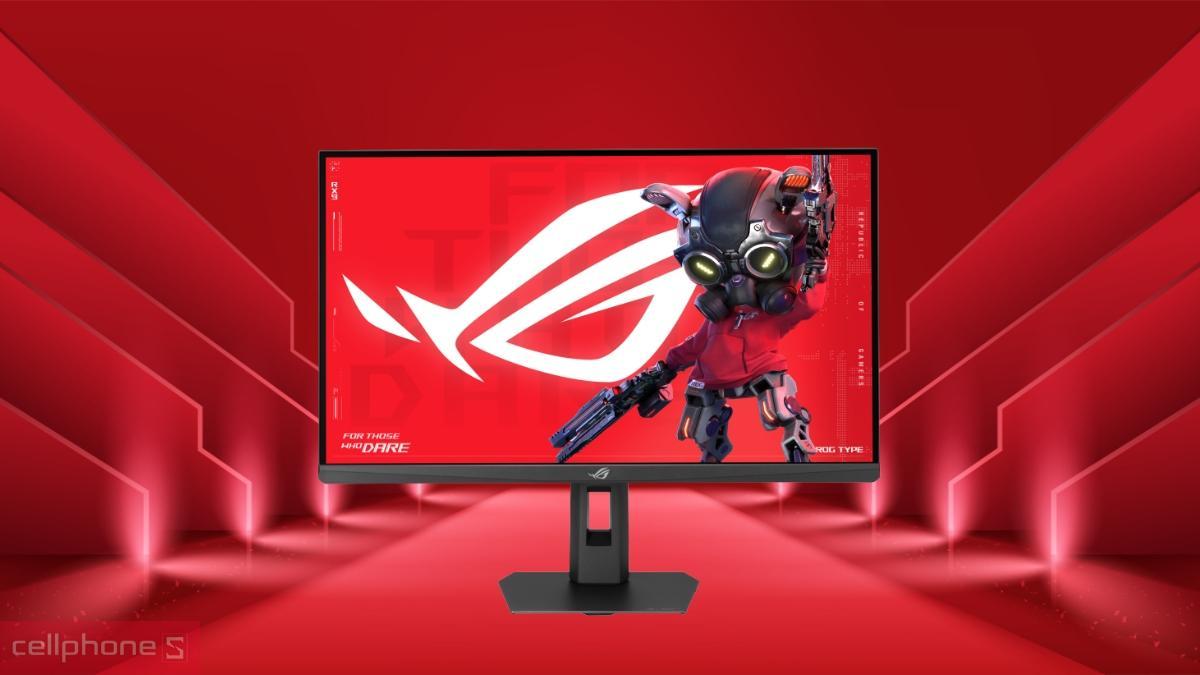 Công nghệ ELMB Sync bảo vệ thị lực trên Màn hình ASUS Gaming ROG Strix XG27ACSR 27 inch