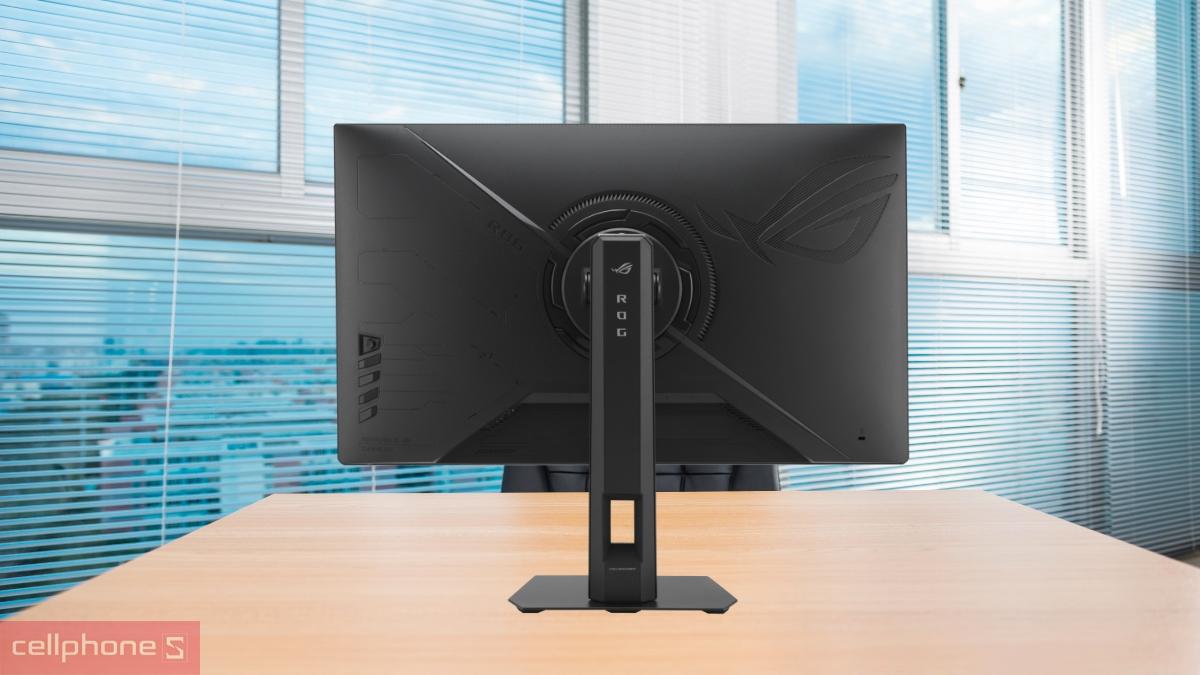 Cổng kết nối USB-C đa năng trên Màn hình ASUS Gaming ROG Strix XG27ACSR 27 inch