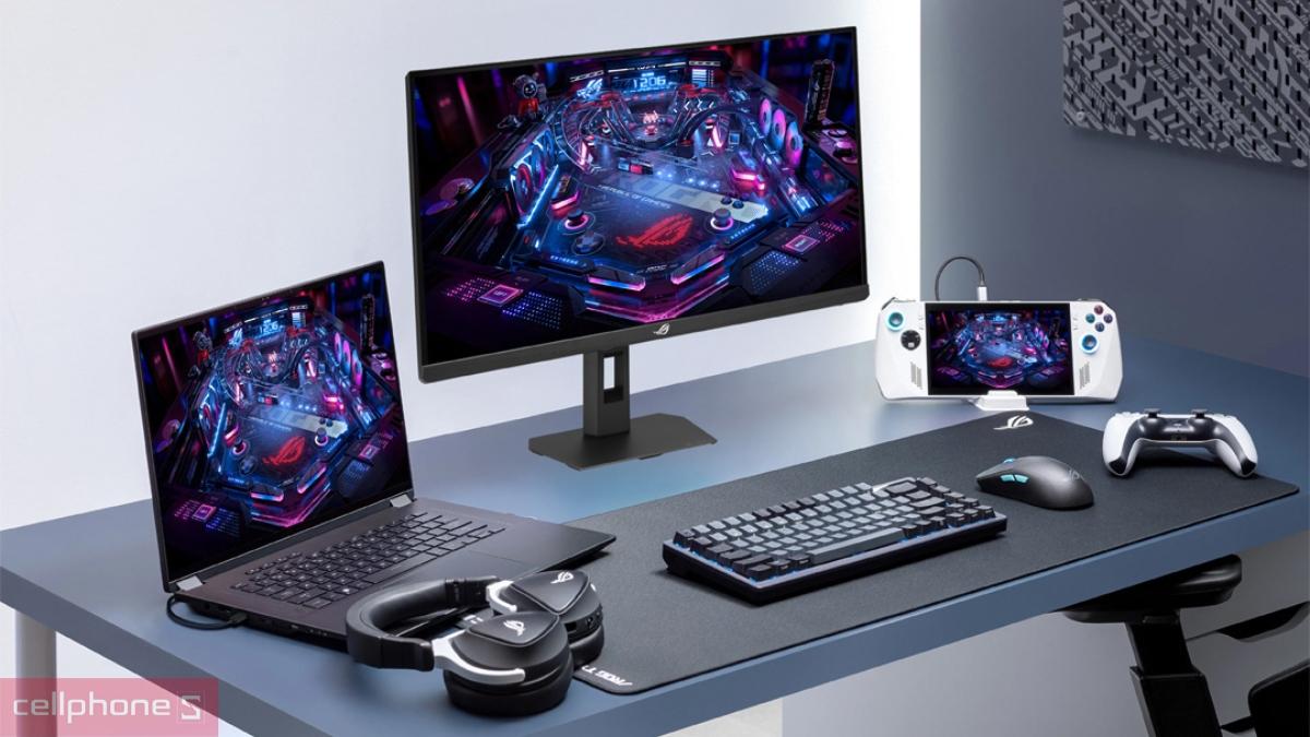 Tính năng AI Assistant hỗ trợ chơi game trên Màn hình ASUS Gaming ROG Strix XG27ACSR 27 inch