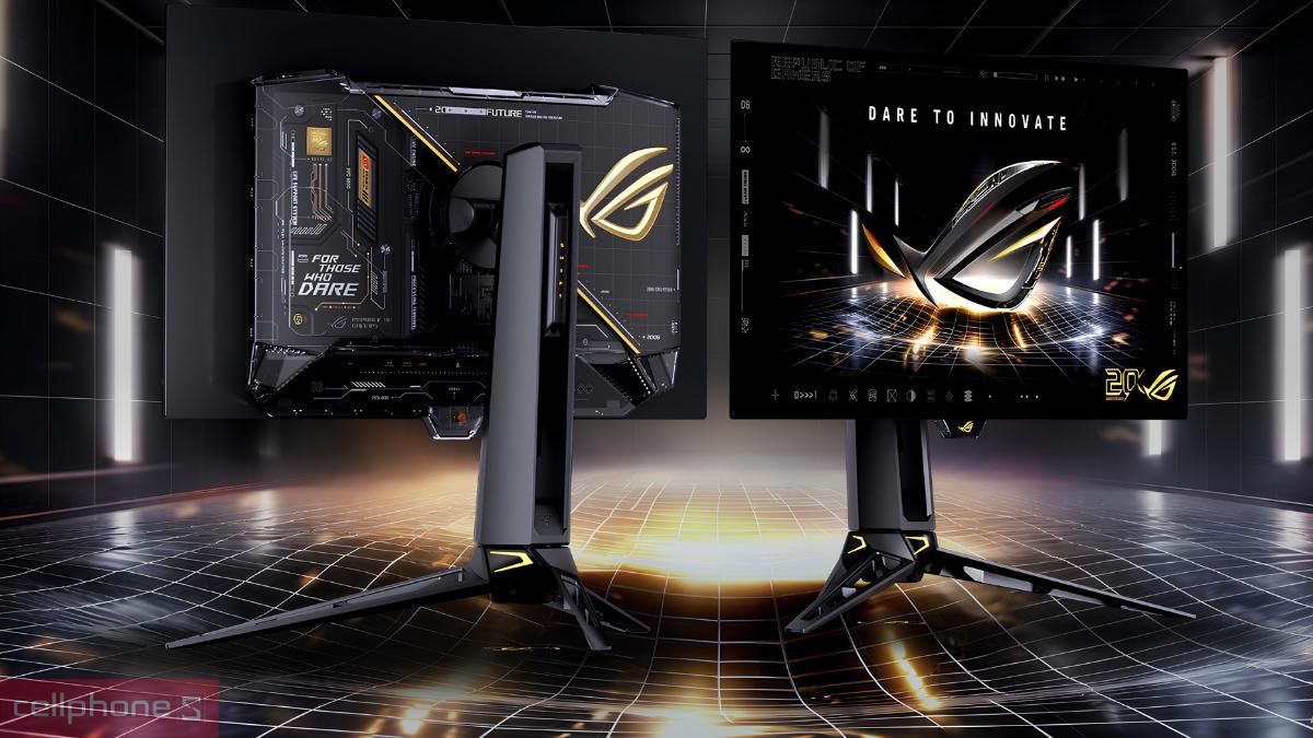 Độ phân giải màn hình ASUS Gaming ROG Swift OLED PG27AQWP-G Edition 20th 27 inch