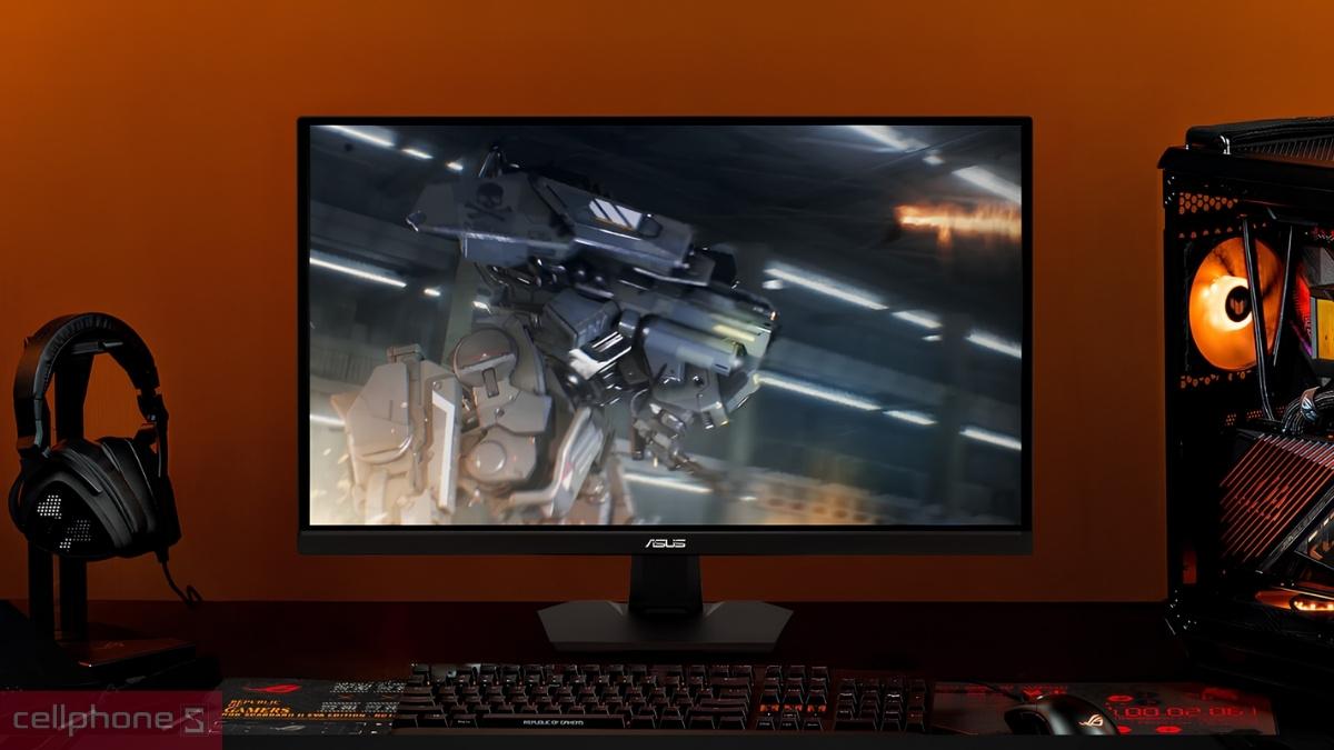 Tần số quét màn hình ASUS Gaming TUF VG279QM5F 27 inch