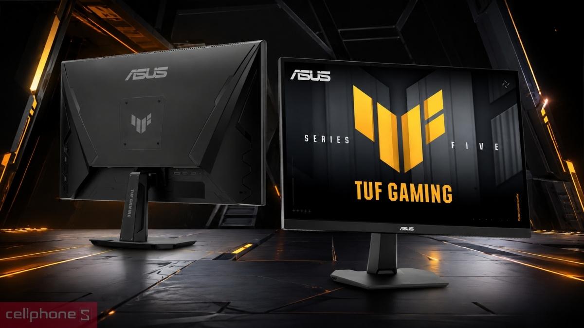 Thiết kế màn hình ASUS Gaming TUF VG279QM5F 27 inch