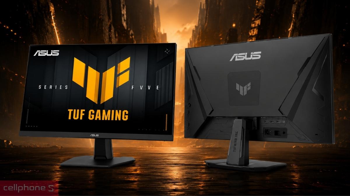 Cổng kết nối màn hình ASUS TUF VG27AQ5F 27 inch