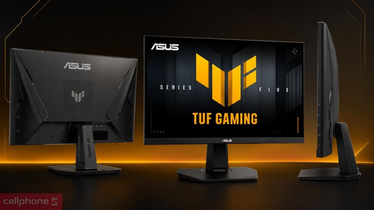 Tần số quét màn hình ASUS TUF VG27AQ5F 27 inch cao hơn thế hệ trước