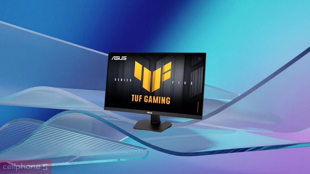 Thiết kế màn hình ASUS TUF VG27AQ5F 27 inch