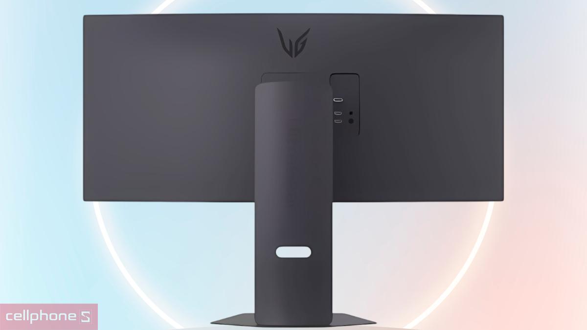 Cổng kết nối màn hình Gaming cong LG UltraGear 34G600A-B 34 inch