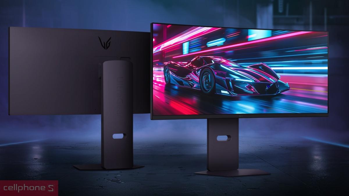 Thiết kế màn hình Gaming cong LG UltraGear 34G600A-B 34 inch
