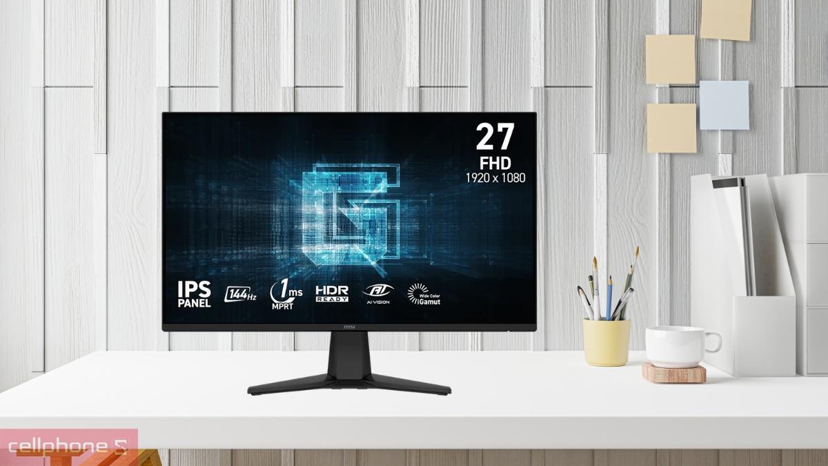 Thiết kế màn hình MSI G275 E14 27 inch