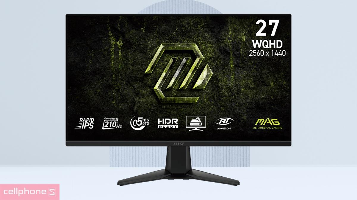 Độ phân giải màn hình MSI MAG 275QF E21 27 inch