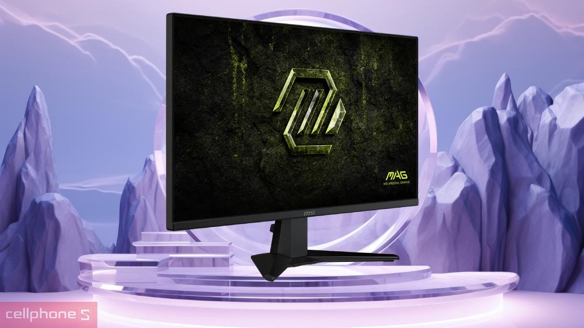 Thiết kế màn hình MSI MAG 275QF E21 27 inch