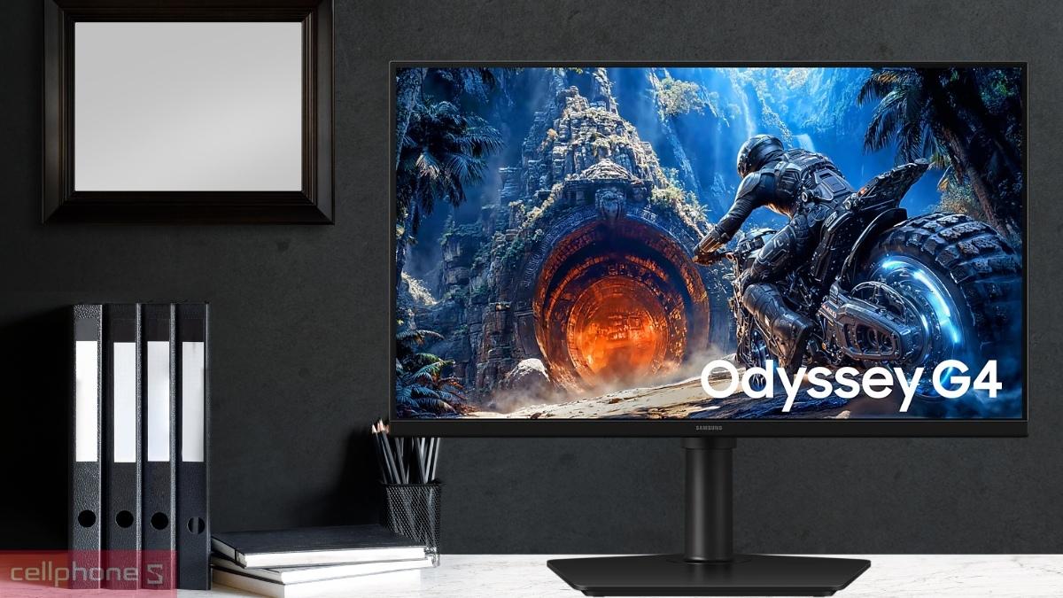 So sánh màn hình Samsung Odyssey G4 G40H LS25HG400EEXXV 25 inch với Samsung Odyssey G4 G40B LS25BG400EEXXV