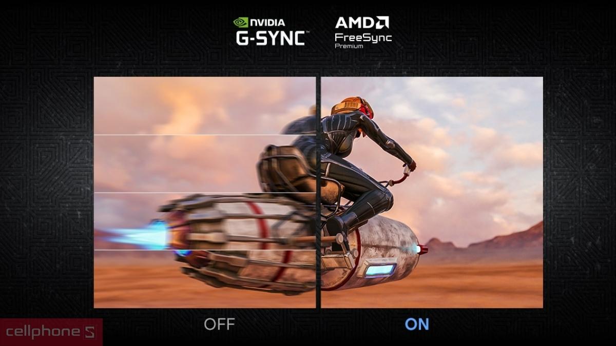 Công nghệ màn hình Samsung Odyssey G4 G40H LS25HG400EEXXV 25 inch