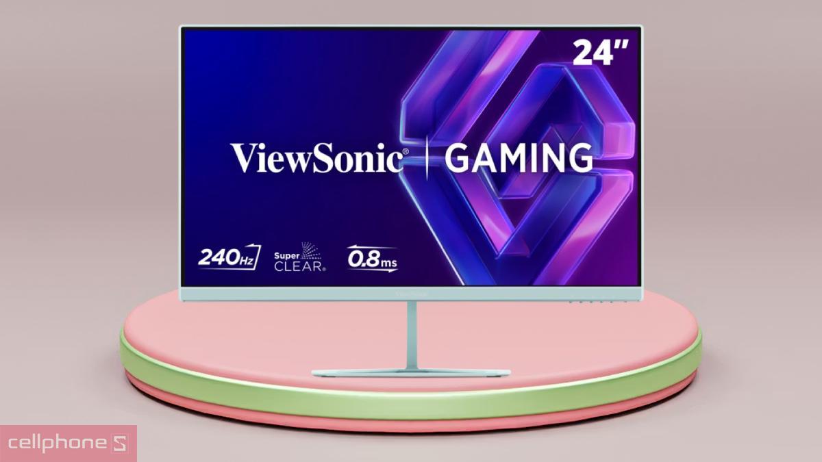 Công nghệ Flicker-Free trên màn hình Gaming ViewSonic VX24G30-BL 24 inch