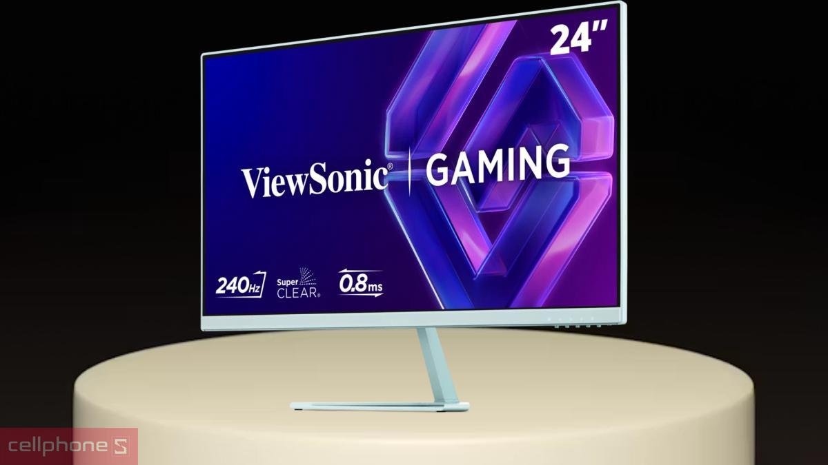 Công nghệ màn hình Gaming ViewSonic VX24G30-BL 24 inch