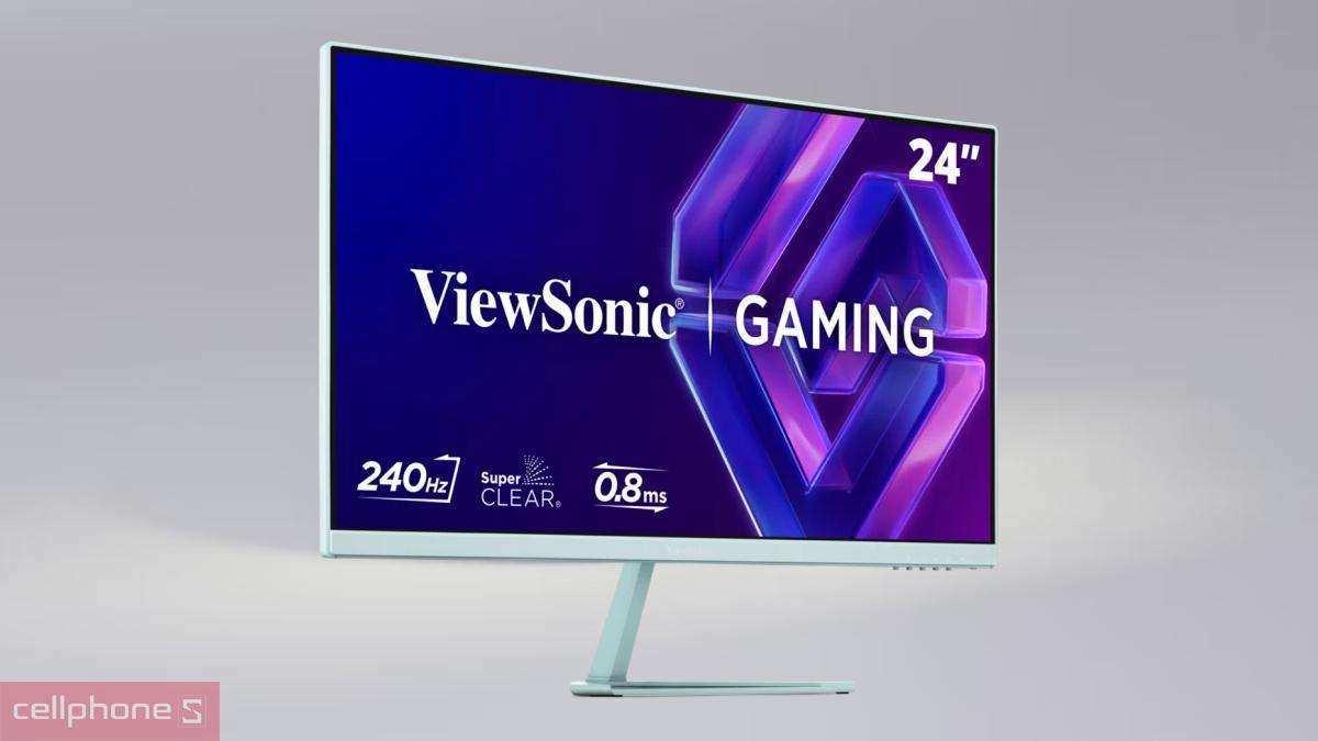 Kích thước màn hình Gaming ViewSonic VX24G30-BL 24 inch
