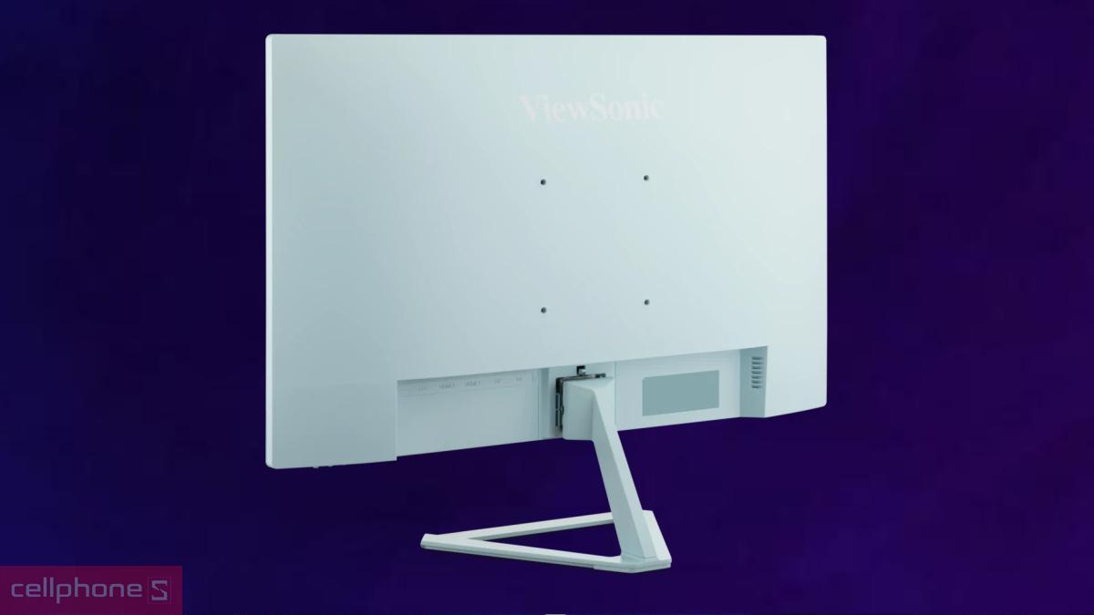Cổng kết nối màn hình Gaming ViewSonic VX24G30-BL 24 inch