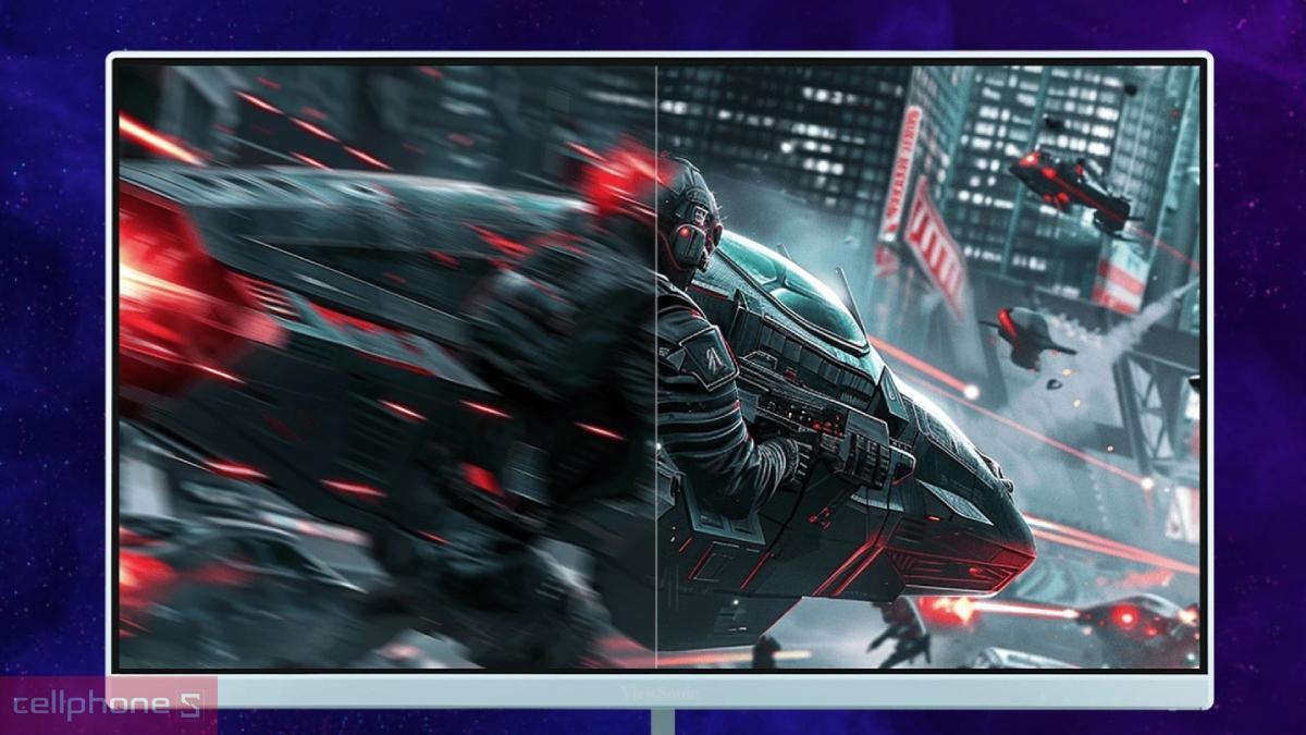 Tần số quét màn hình Gaming ViewSonic VX24G30-BL 24 inch