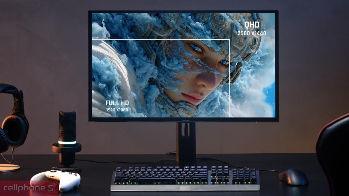 Tần số quét màn hình ViewSonic XG2738-2K-OLED 27 inch