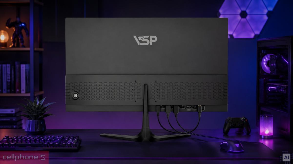 Cổng kết nối màn hình VSP gaming G2718Q1 27 inch