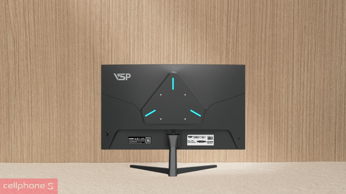 Cổng kết nối màn hình VSP Gaming IP25Q180 25 inch