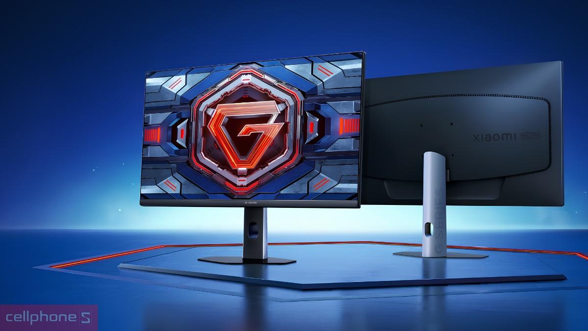 Thiết kế màn hình Gaming Xiaomi G25i 25 inch