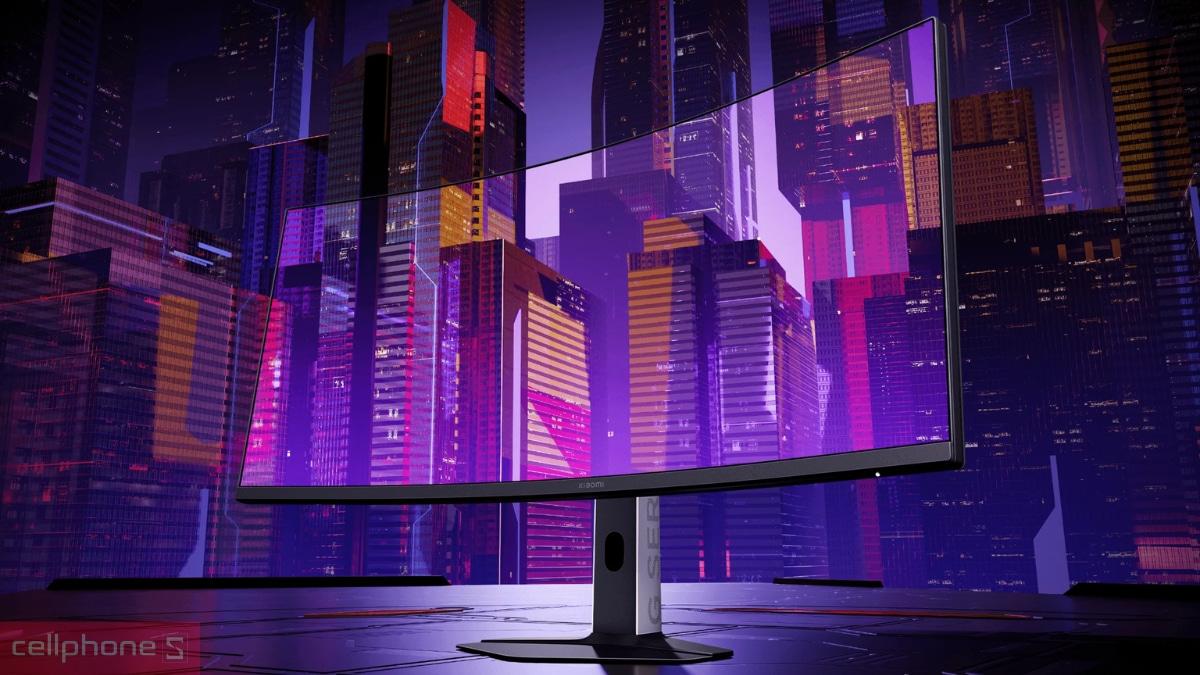 Tần số quét màn hình Xiaomi G34WQi 34 inch