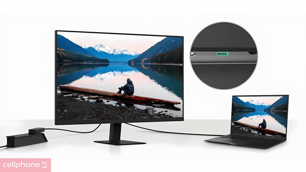Cổng kết nối màn hình LG 32U631A-B 32 inch