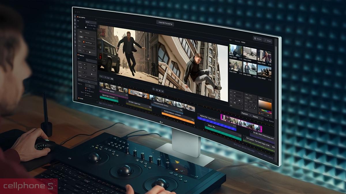 Công nghệ màn hình LG UltraFine 40U990A-W 40 inch