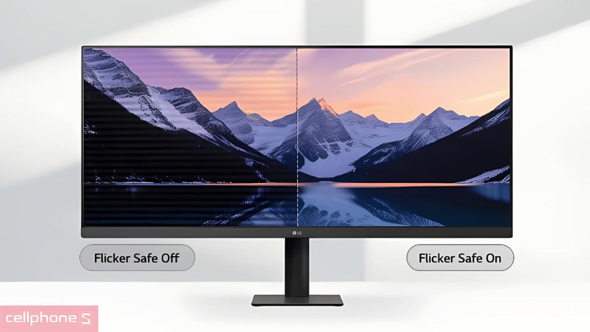 Công nghệ màn hình LG UltraWide 34U511A-B 34 inch