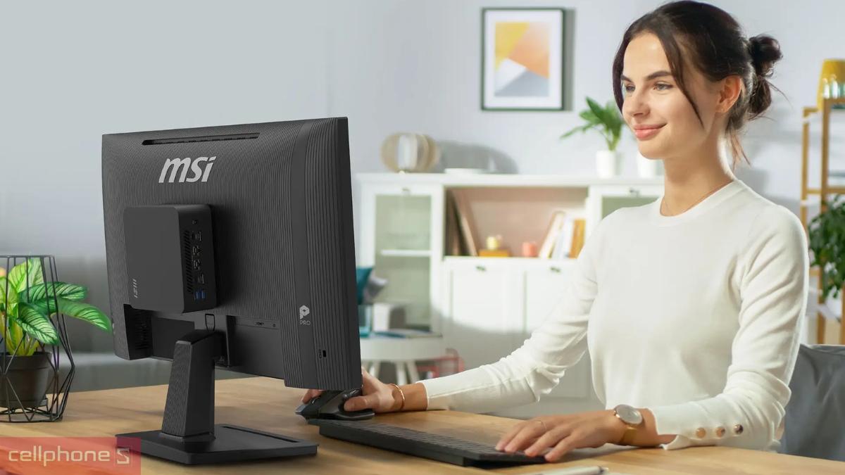 Thiết kế màn hình MSI MP225 E12L 22 inch