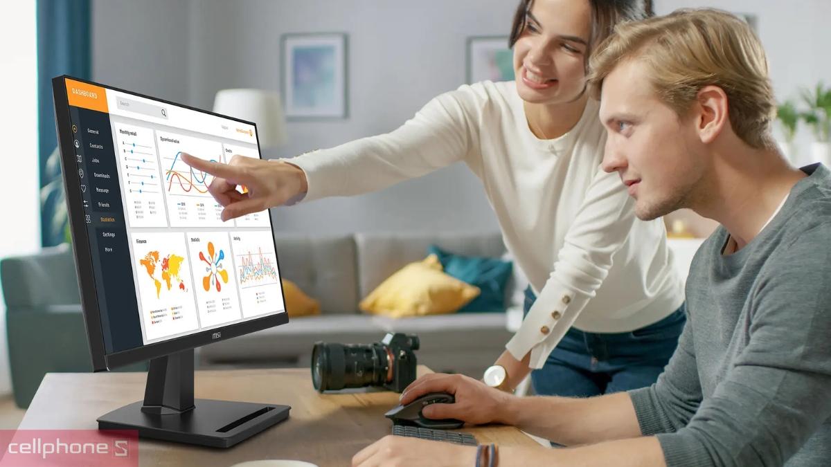Công nghệ màn hình MSI MP225 E12L 22 inch