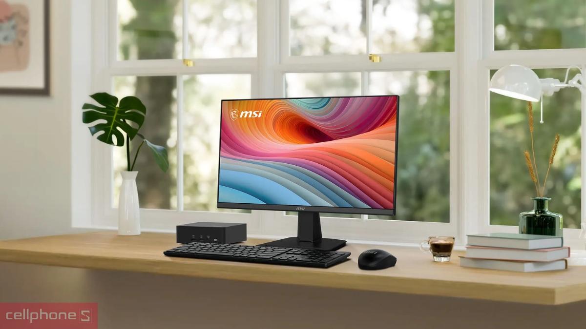 Tần số quét màn hình MSI MP225 E12L 22 inch
