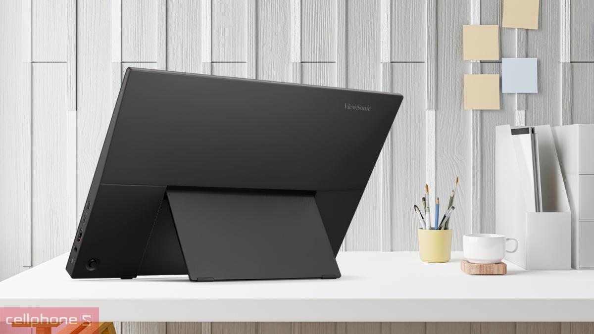 Cổng kết nối màn hình ViewSonic TD1617A-2K 16 inch
