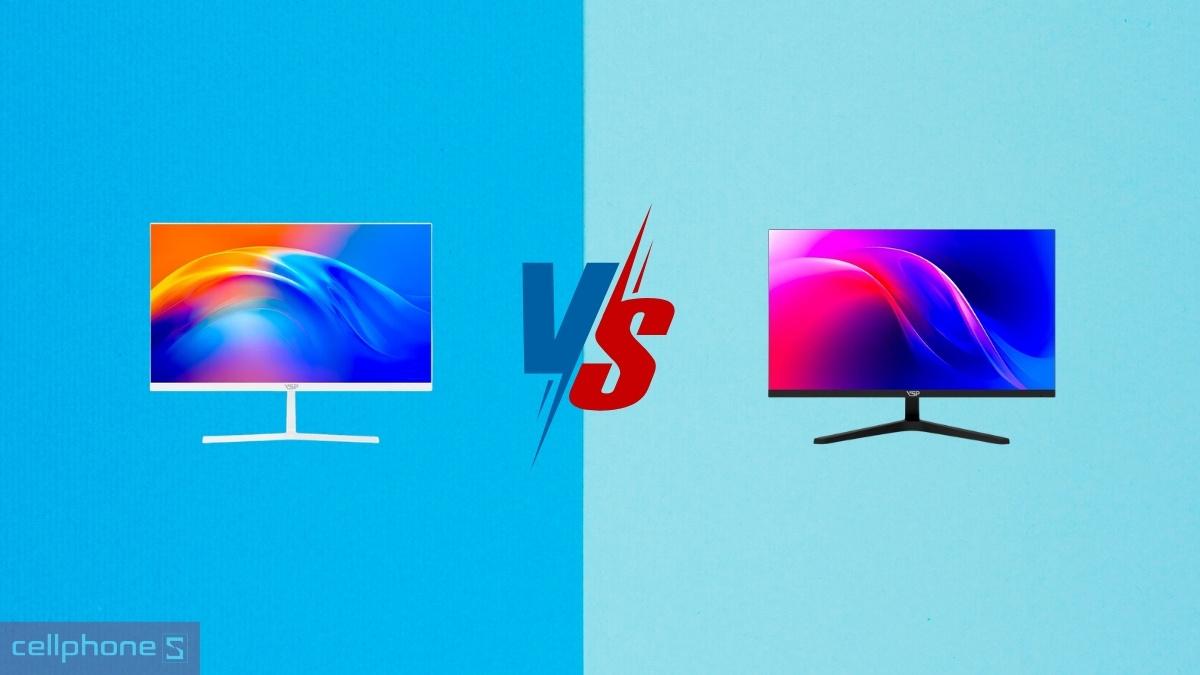 So sánh màn hình VSP IP2706S 27 inch với màn hình VSP IP2704S 27 inch