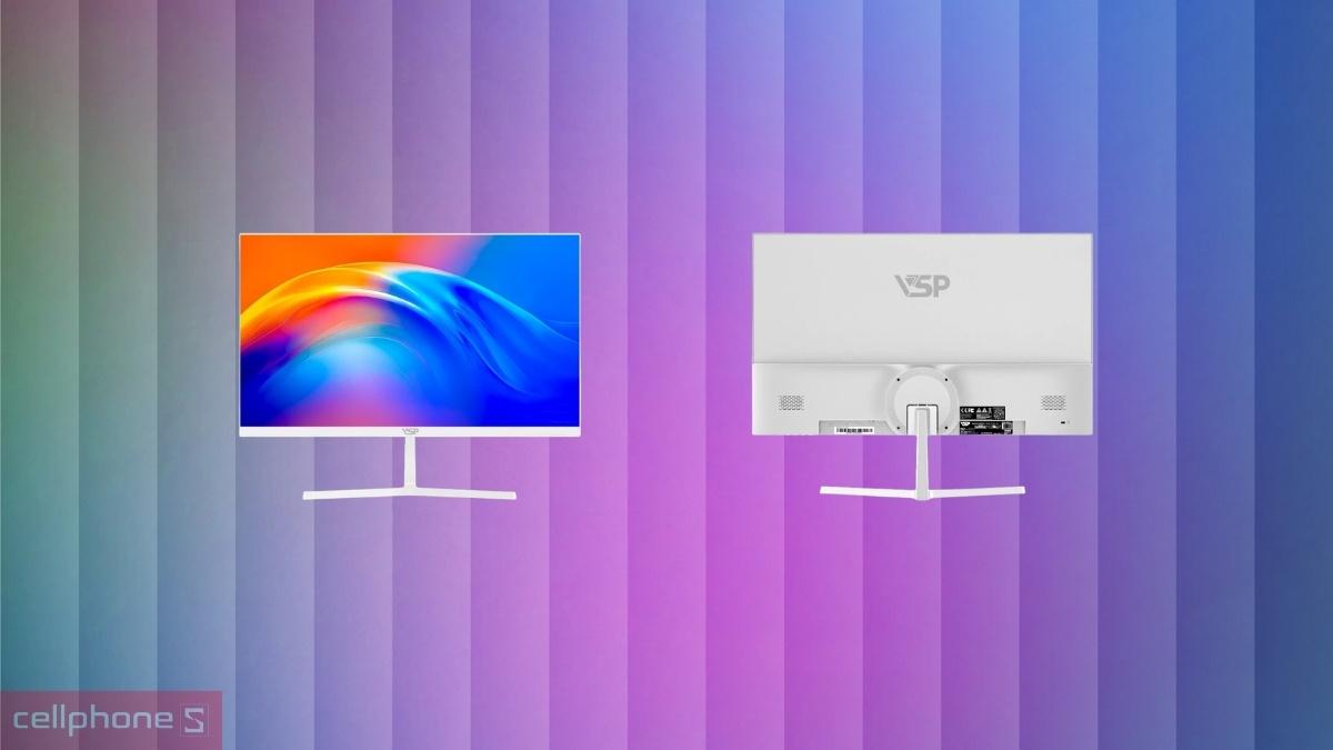 Cổng kết nối màn hình VSP IP2706S 27 inch