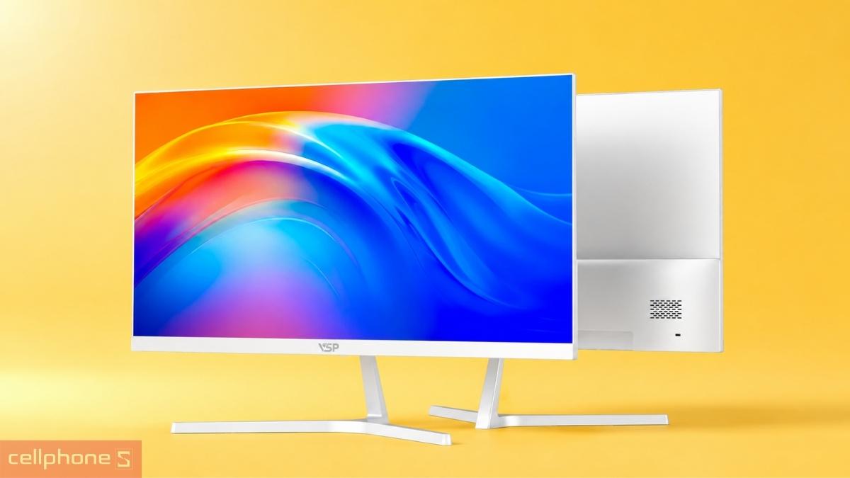 So sánh màn hình VSP IP2706S 27 inch với thế hệ trước