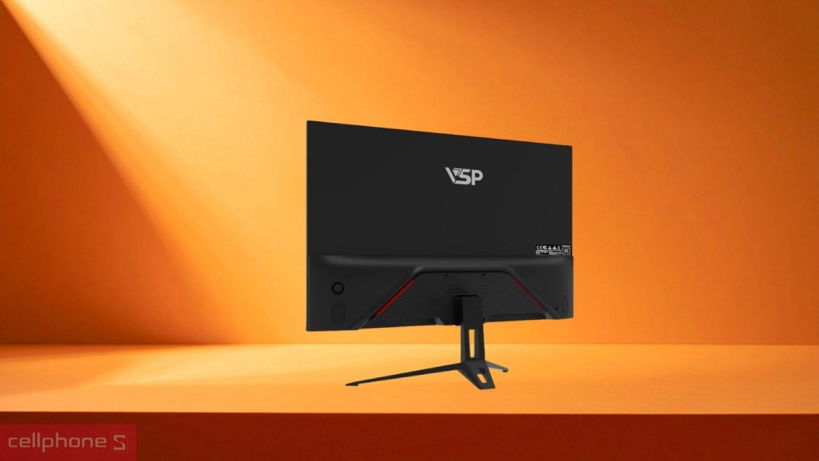 Cụm cổng HDMI và VGA trên màn hình VSP V2204H 22 inch