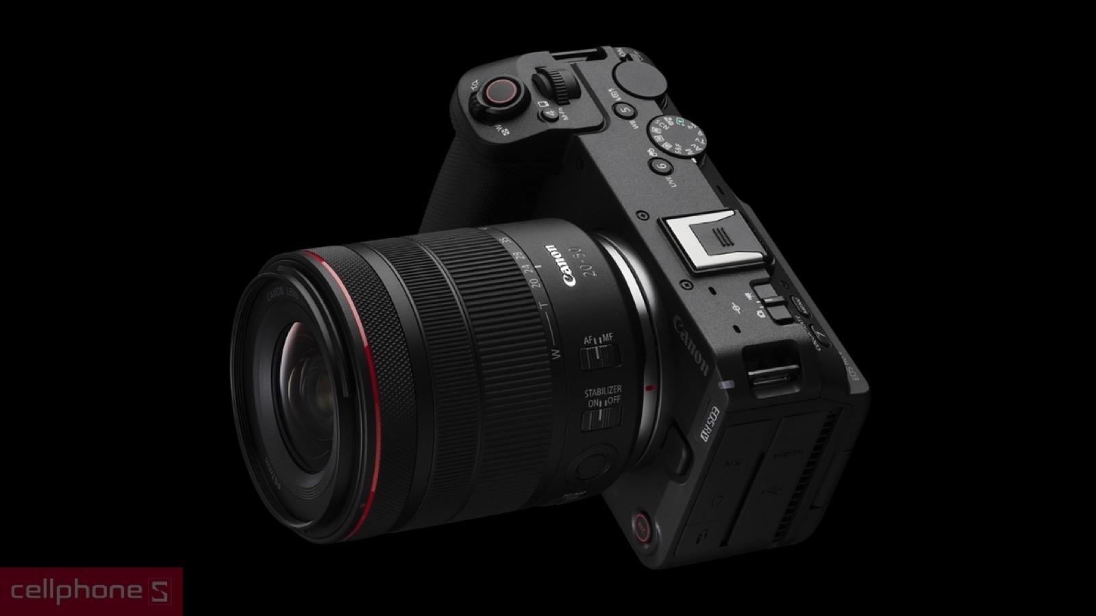 Nhiều định dạng đầu ra và profile màu trên Máy ảnh Canon EOS R6 V (Body Only)