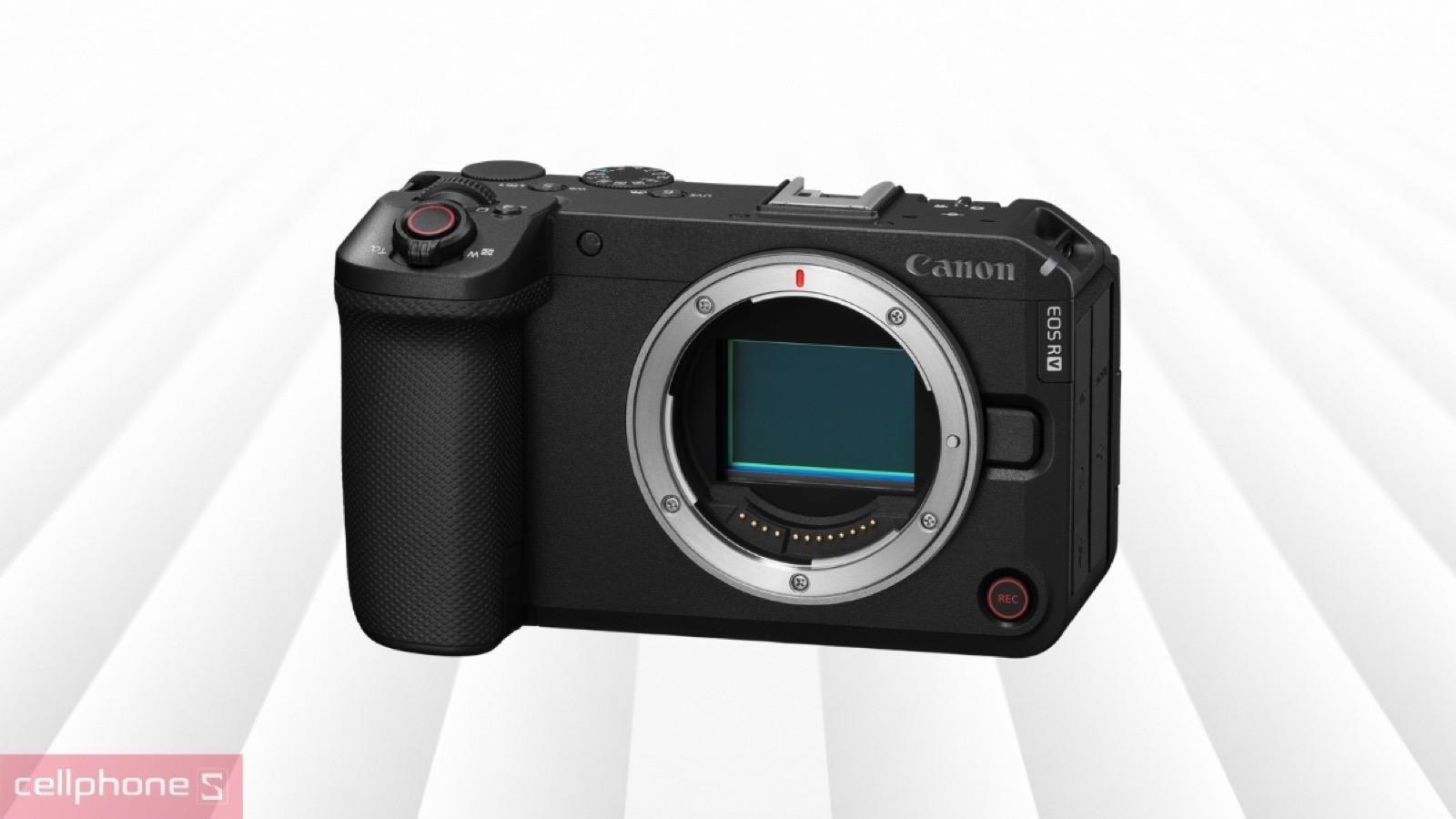 Bộ xử lý DIGIC X kiểm soát màu sắc chuẩn xác trên Máy ảnh Canon EOS R6 V (Body Only)