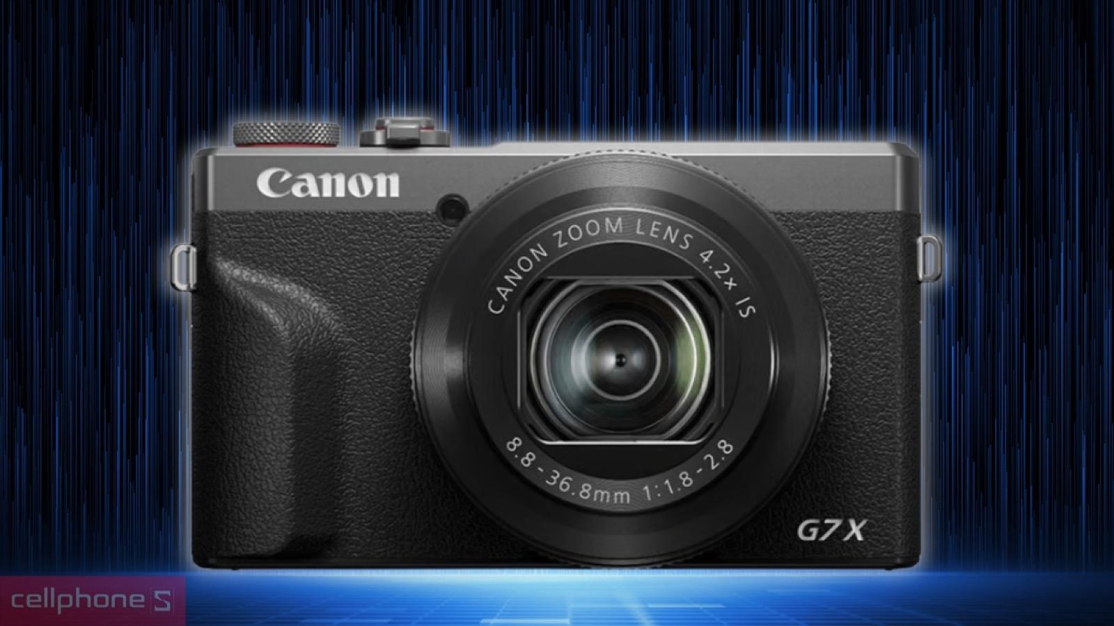 Cụm cảm biến 1 inch trên Máy ảnh Canon PowerShot G7X Mark III 30th Anniversary
