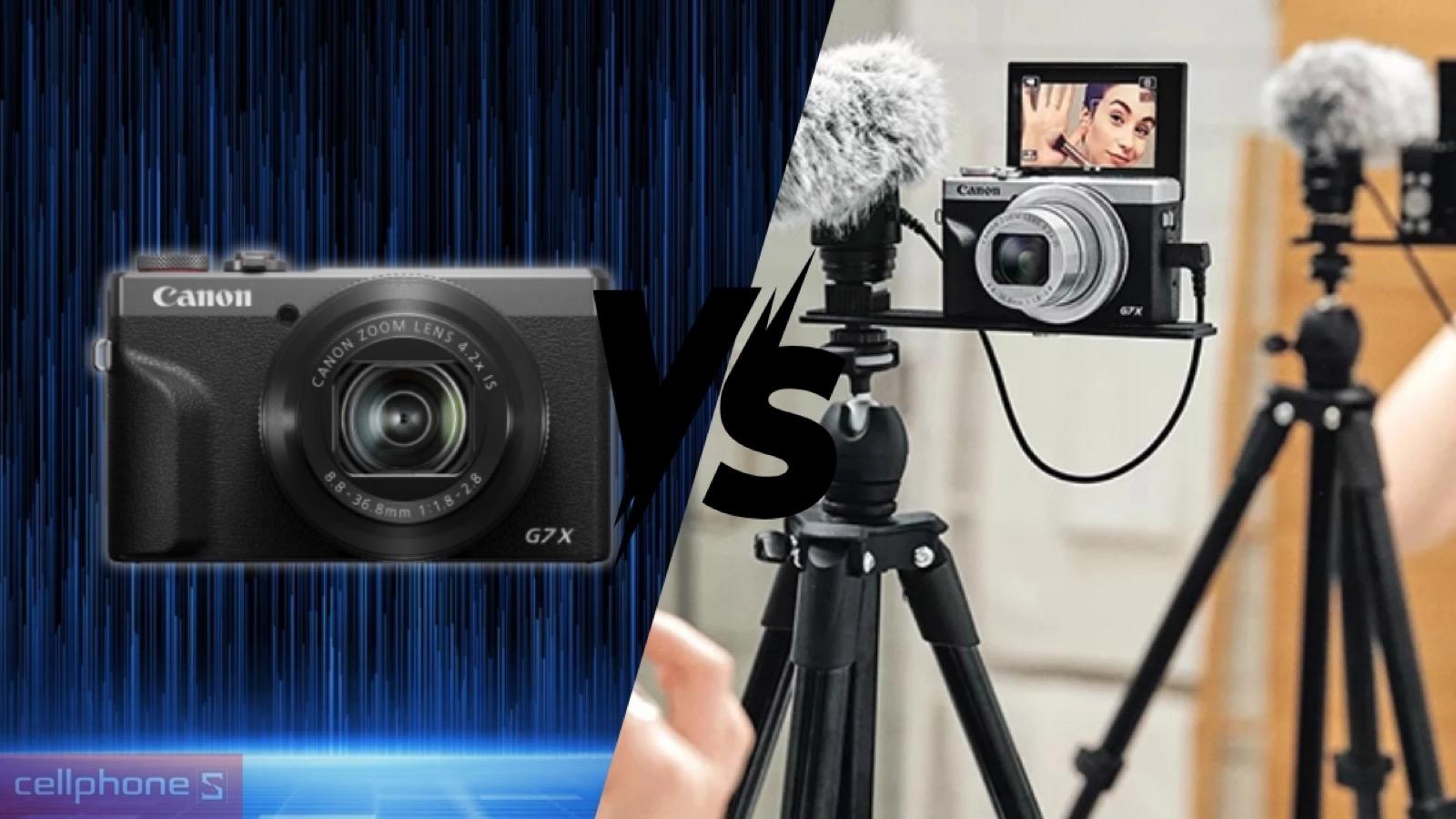 Điểm khác biệt giữa Máy ảnh Canon PowerShot G7X Mark III 30th Anniversary và bản tiêu chuẩn
