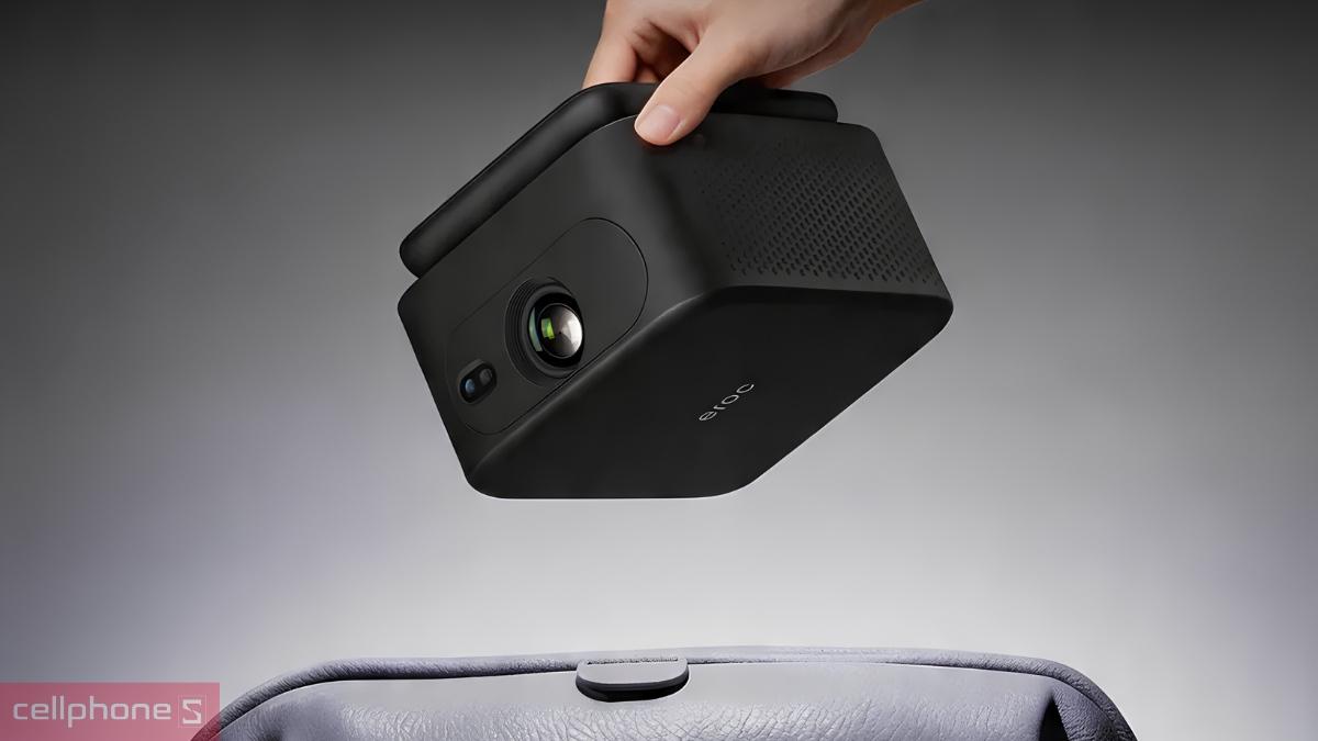 Thiết kế của máy chiếu mini Eroc Magic X