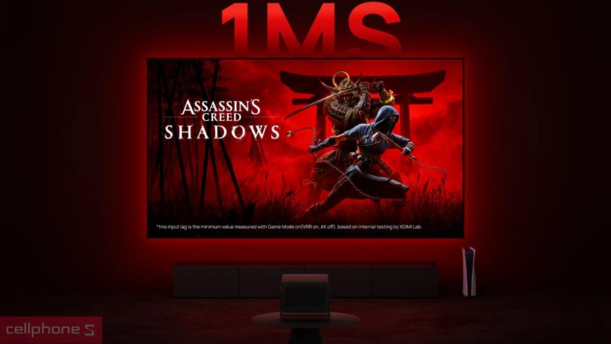 Bảng so sánh máy chiếu XGIMI HORIZON 20 MAX với phiên bản HORIZON S Max