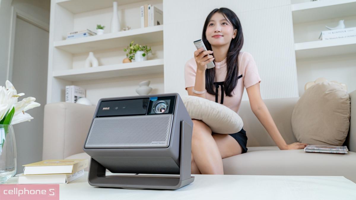 Máy chiếu XGIMI Horizon 20 phù hợp với tín đồ phim ảnh cùng game thủ tại gia