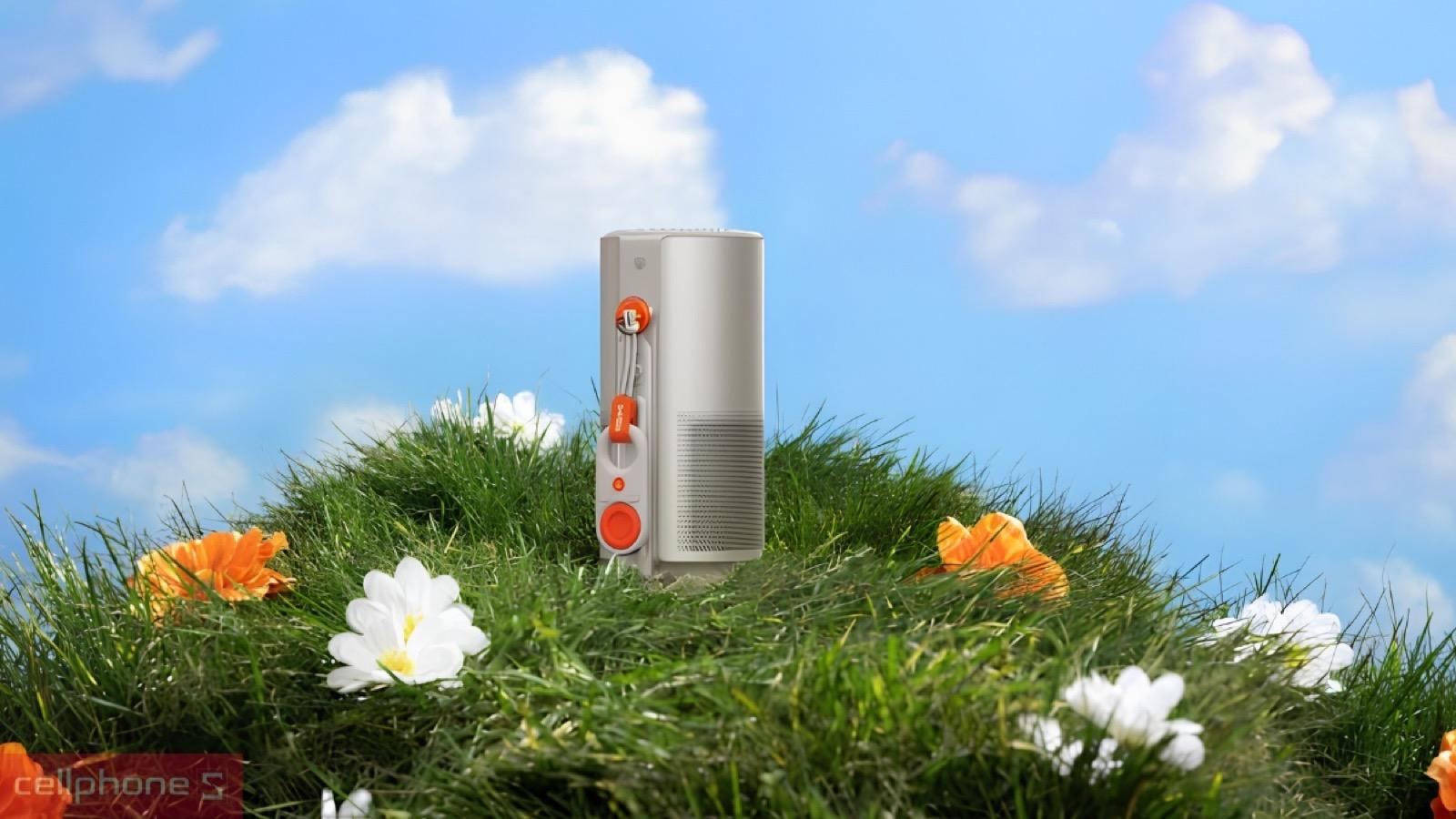 Thiết kế nhỏ gọn và chân đế xoay 360 độ của Máy chiếu Xgimi Mogo 4